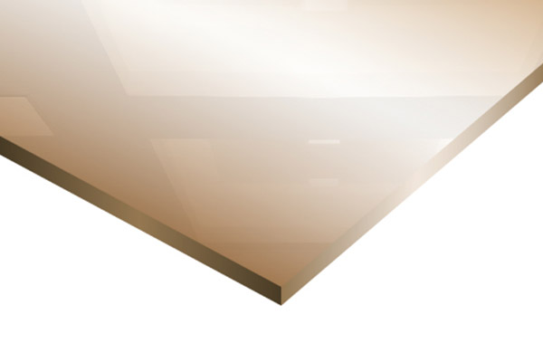 Radiant 4mm Bronze Tinted Toughened Glass Panel