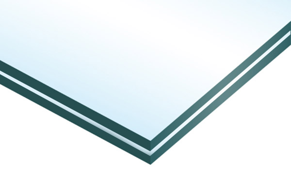 High-Quality 8.8mm Clear Laminate Glass Panel